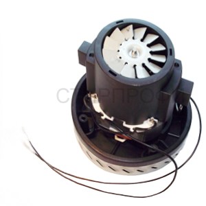 Электродвигатель на пылесос  моющий низкий 1200 Вт YDC11 H=145mm (Китай) 6шт/кор VCM-11 вз VAC027UN